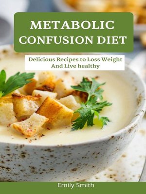 cover image of Metabolic Confusion Diet